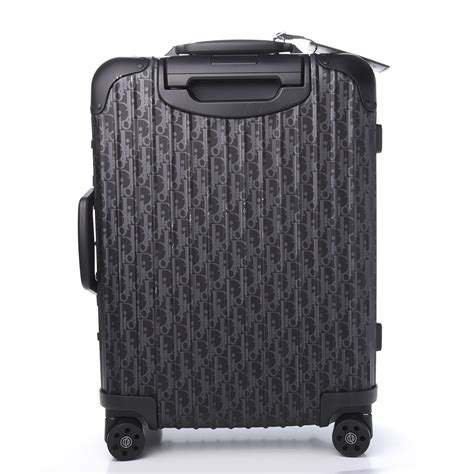 rimowa dior valise|rimowa dior carry on.